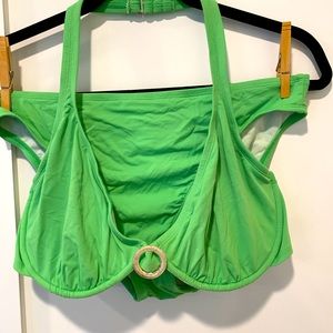 Swim System Halter Top Bikini